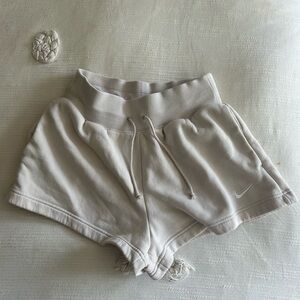 Nike Tan Sweatshorts